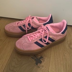 Wmns Gazelle Bold 'Pink Glow Gum'